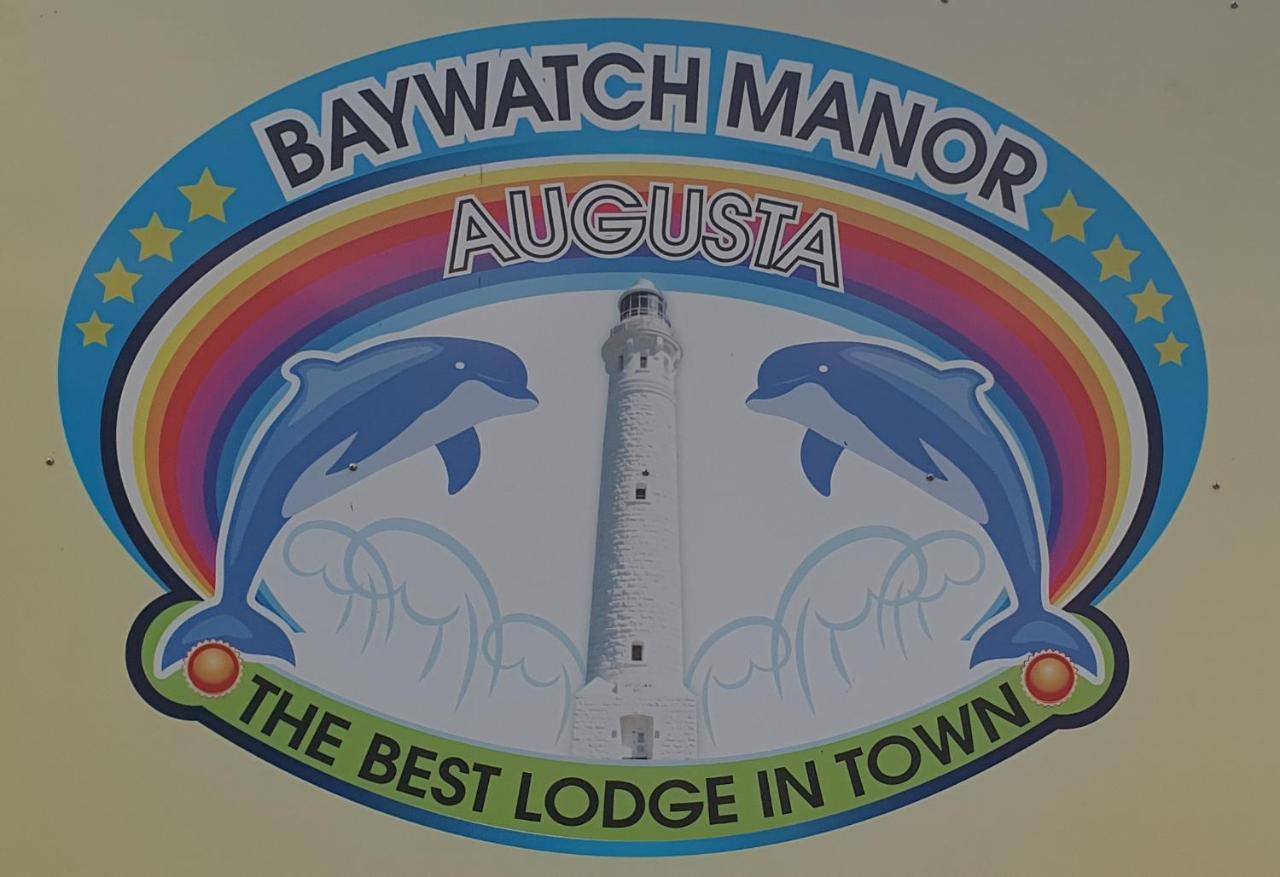 Baywatch Manor Augusta Motel Exterior foto